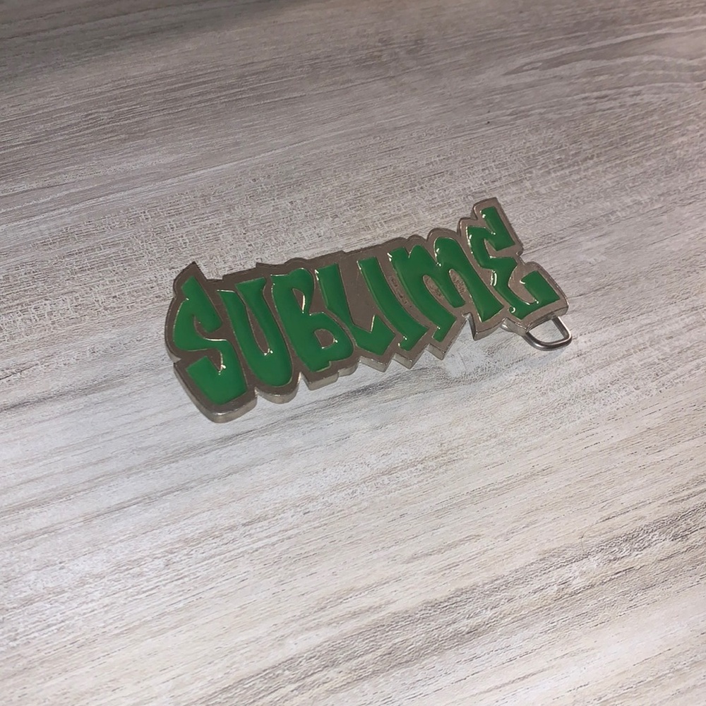 Vintage Sublime Belt Buckle